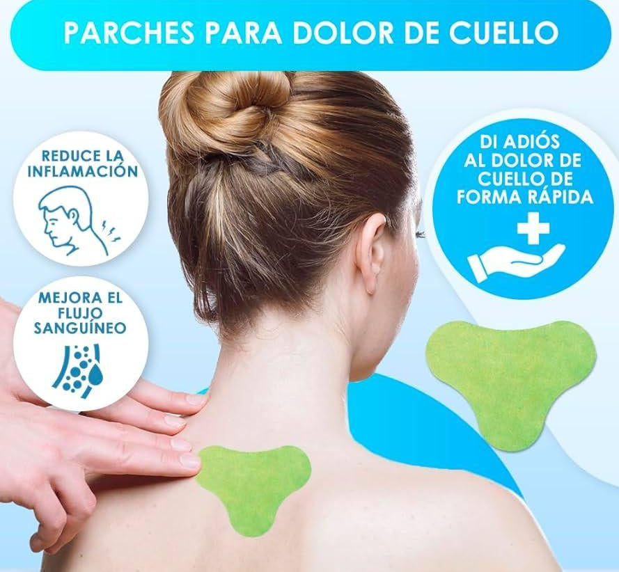 BioFlex Parches - Alivio 100% natural para tus Articulaciones+ ENVÍO GRATIS