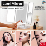 LumiMirror™ - Triple Espejo LED Para Maquillaje