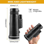 UltraView™ - Monocular con Potente Zoom