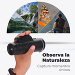 UltraView™ - Monocular con Potente Zoom
