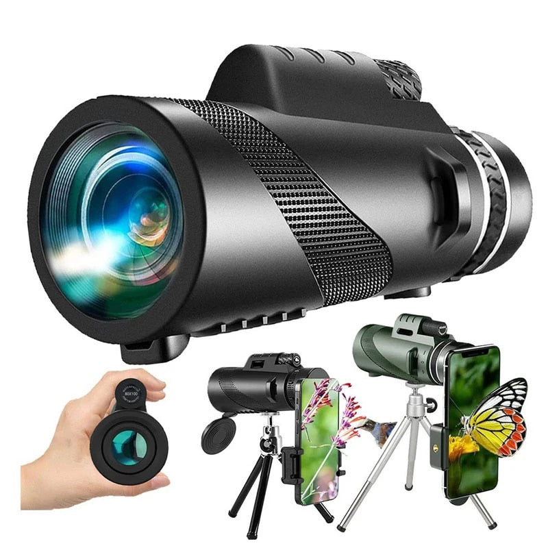 UltraView™ - Monocular con Potente Zoom