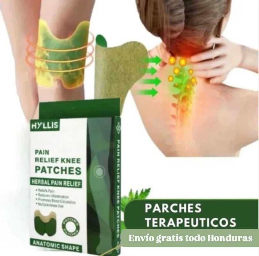 BioFlex Parches - Alivio 100% natural para tus Articulaciones+ ENVÍO GRATIS